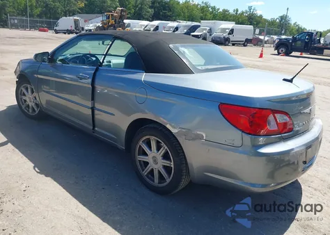 2008 Chrysler Sebring Touring from USA, damaged, VIN 1C3LC55R18N278577